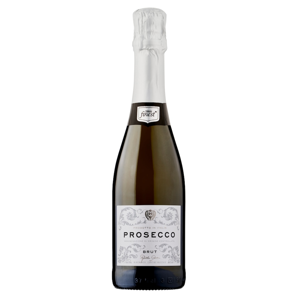 image 1 of Tesco Finest Prosecco D.O.C. Brut Sparkling Wine 375 ml