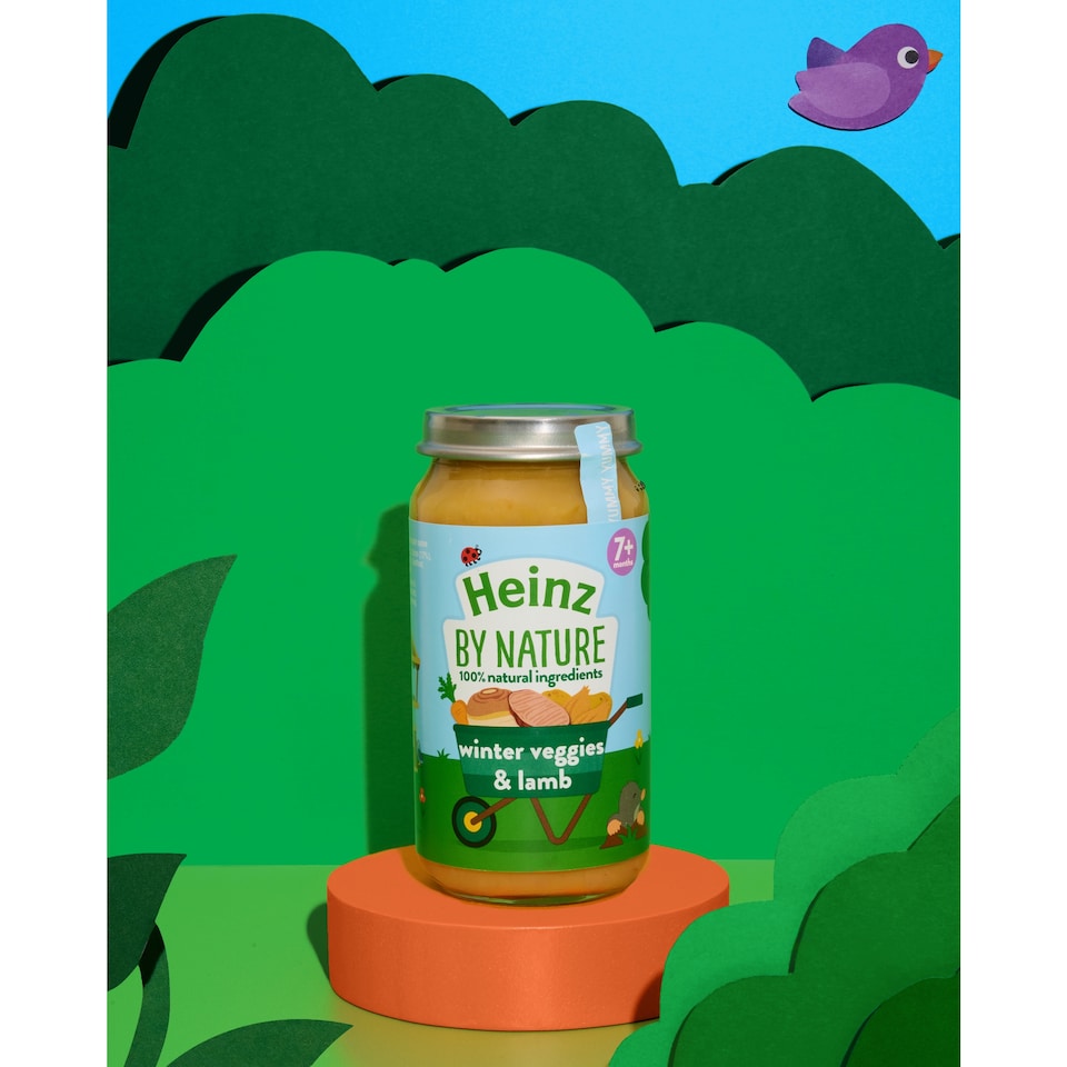 image 1 of Heinz Mum's Own Lamb & Winter Veggies Baby Food Jar 200g