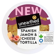 Unearthed Spanish Jamon & Cheese Tortilla 250g