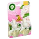 Air Wick Fehér Bazsarózsa és Jázminvirág elektromos utántöltő légfrissítő készülékhez 2 x 19 ml  2. kép