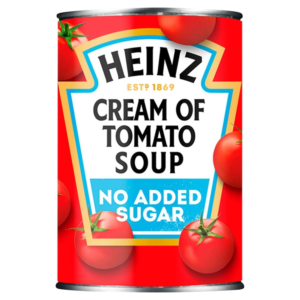 image 1 of Heinz No Added Sugar Cream Of Tomato Soup 400G