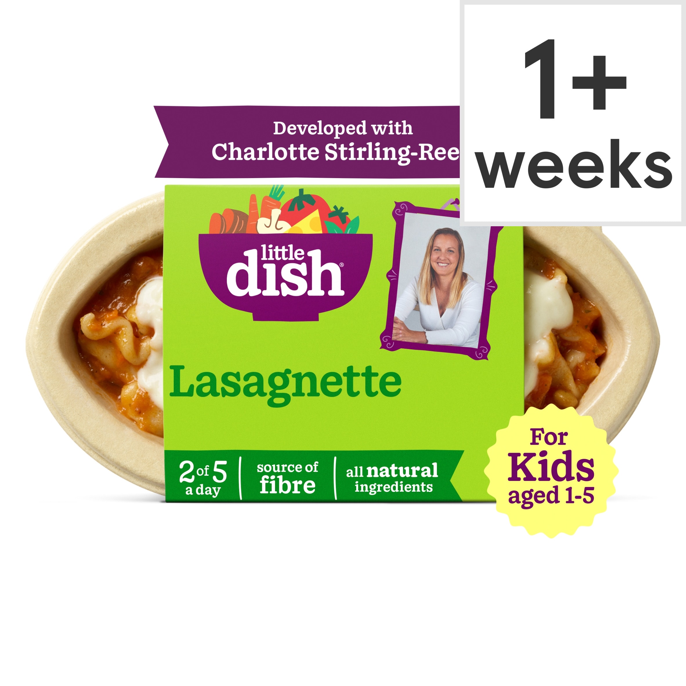 Little Dish Lasagnette Kids Meal 200g