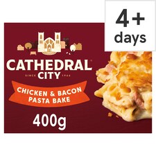 Cathedral City Chicken & Bacon Pasta Bake 400g