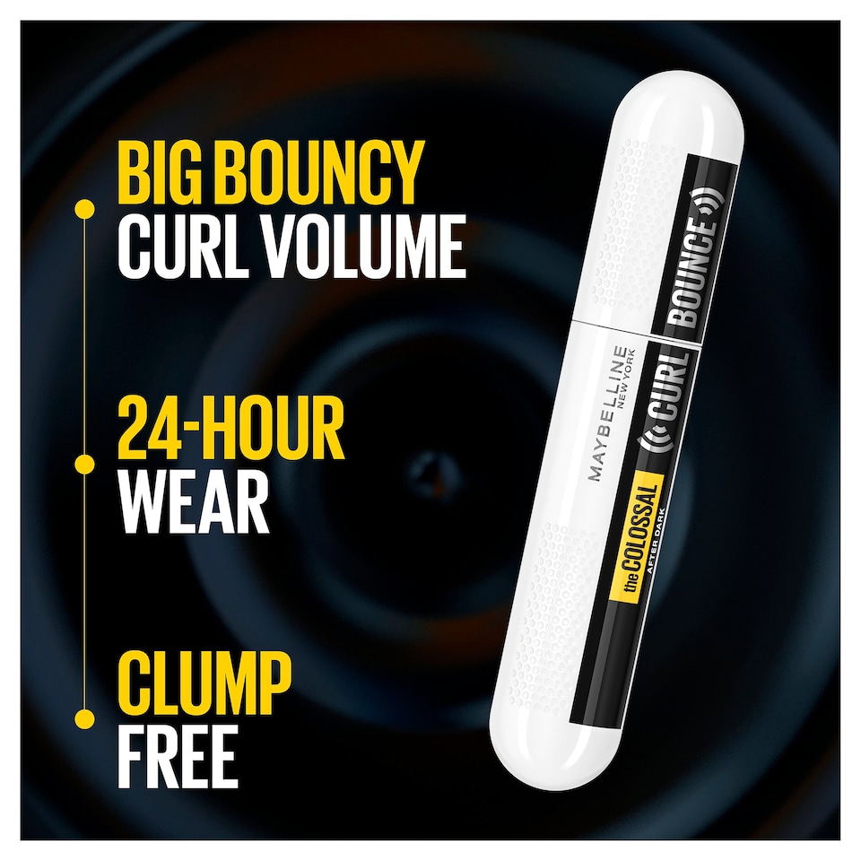 image 1 of Maybelline Colossal Curl Bounce After Dark 10Ml