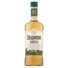 Zoladkowa Gorzka Vodka Liqueur - With Mint 500ml