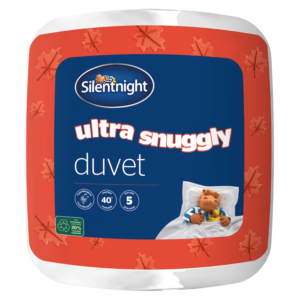 Silentnight Ultra Snuggly 13.5 Tog Duvet King