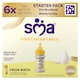 image 1 of SMA Pro First Infant Milk 6 x 70ml Starter Pack 