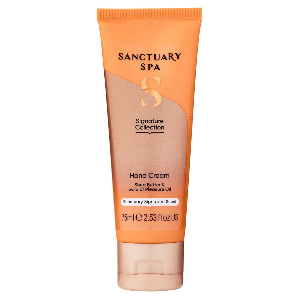 Sanctuary Spa Hand Cream Signature Scent 75ml