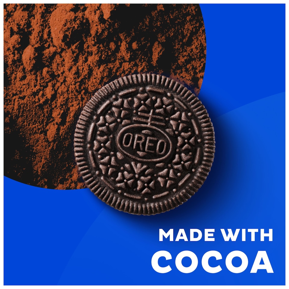 image 1 of Oreo Lunchbox Vanilla Chocolate Cookies Multipack x 6 132g