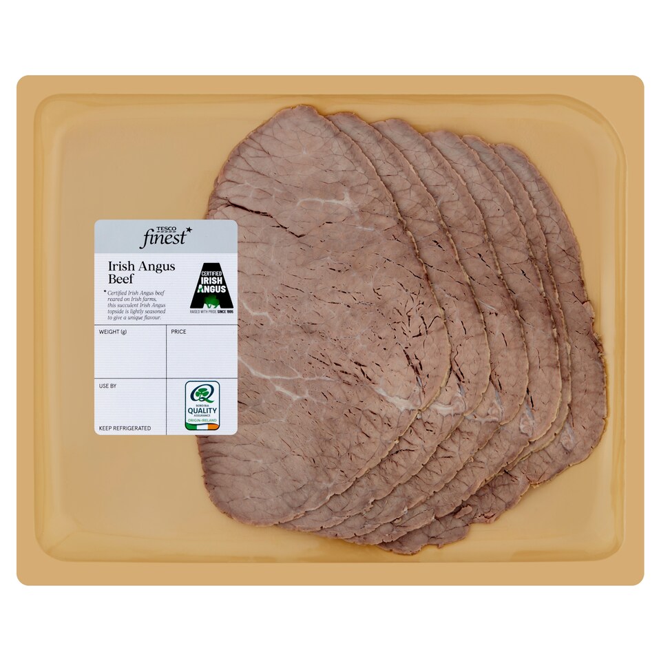 Tesco Finest Irish Angus Beef 120G