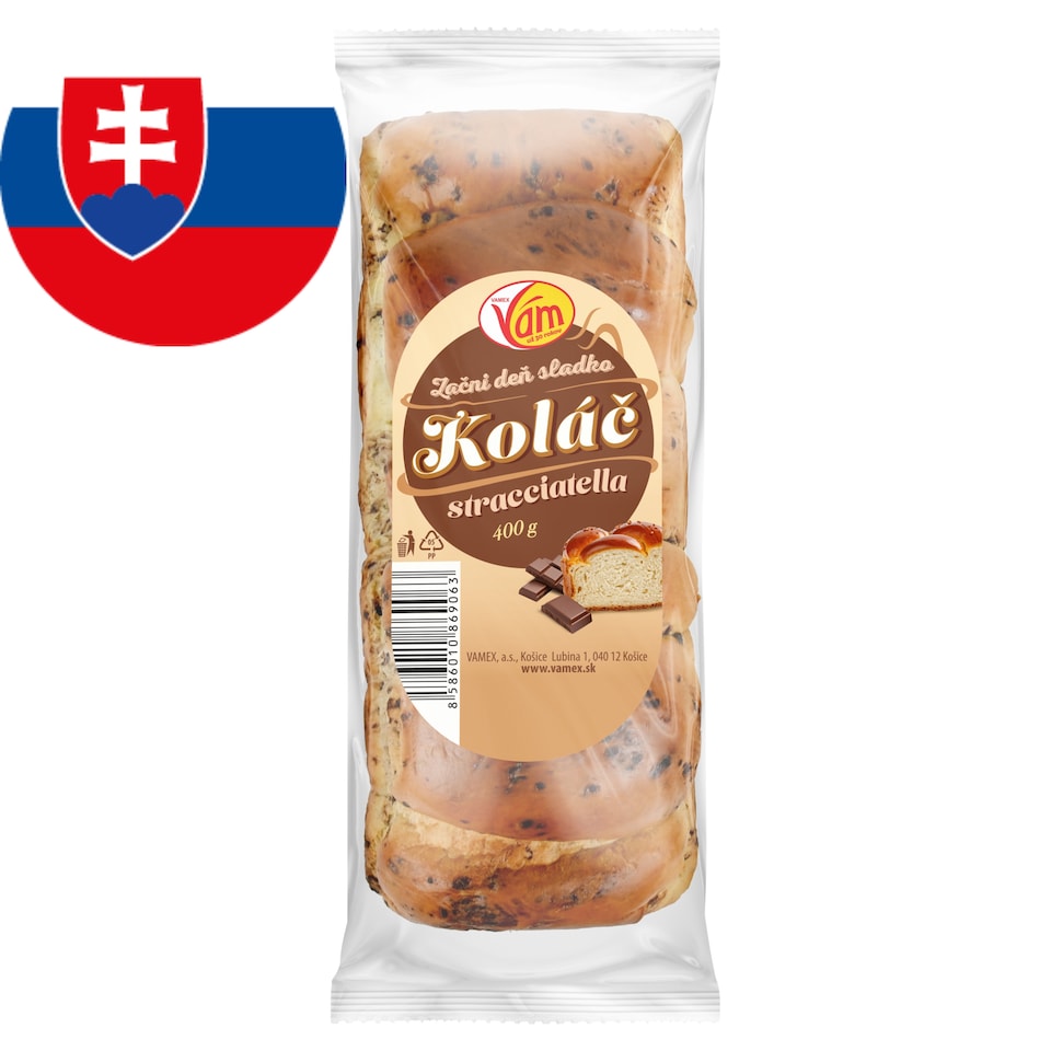 Vamex Stracciatella Cake 400 g