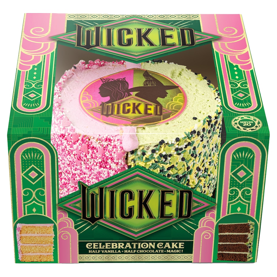 Wicked Celebration Cake 