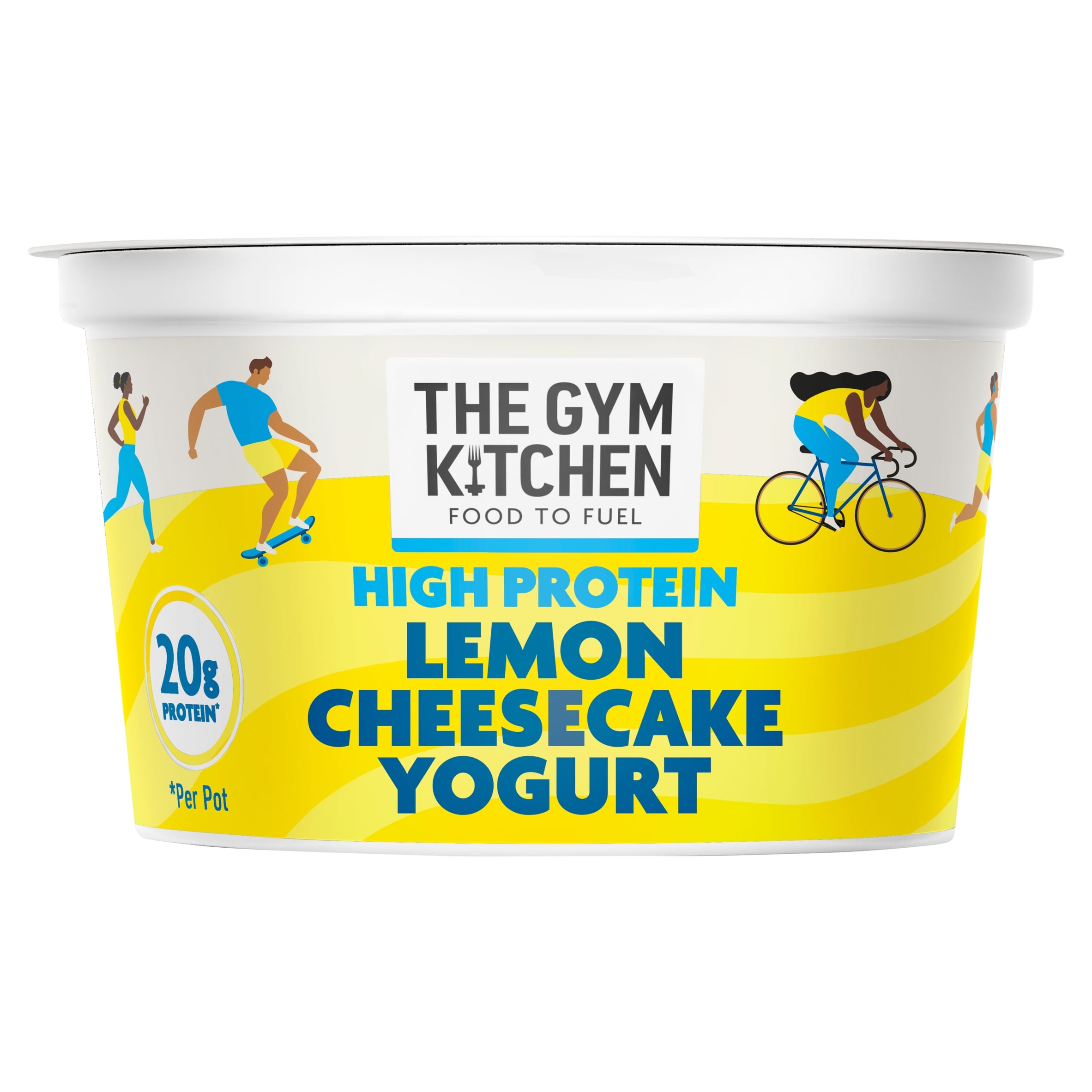 The Gym Kitchen High Protein Lemon Cheesecake Yogurt 200g