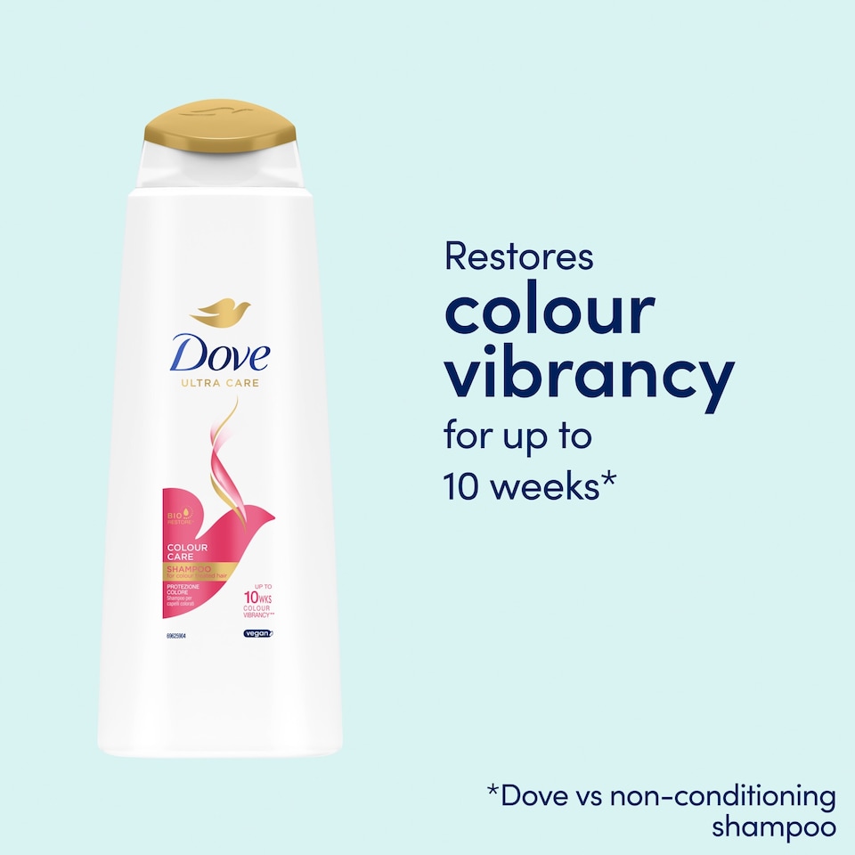 image 1 of Dove Colour Radiance Shampoo 400Ml