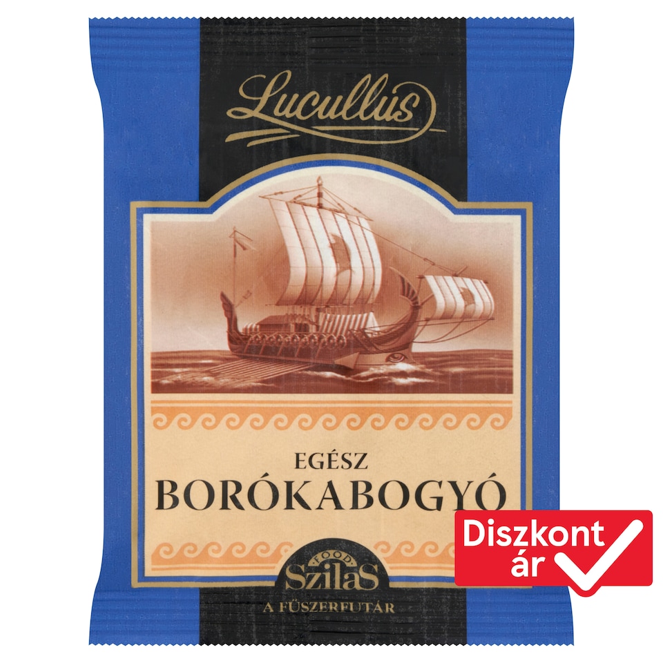 Lucullus Whole Juniper 15 g