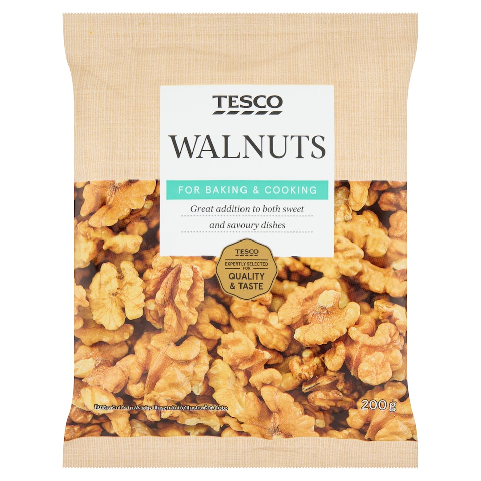 Tesco Walnuts 200 g