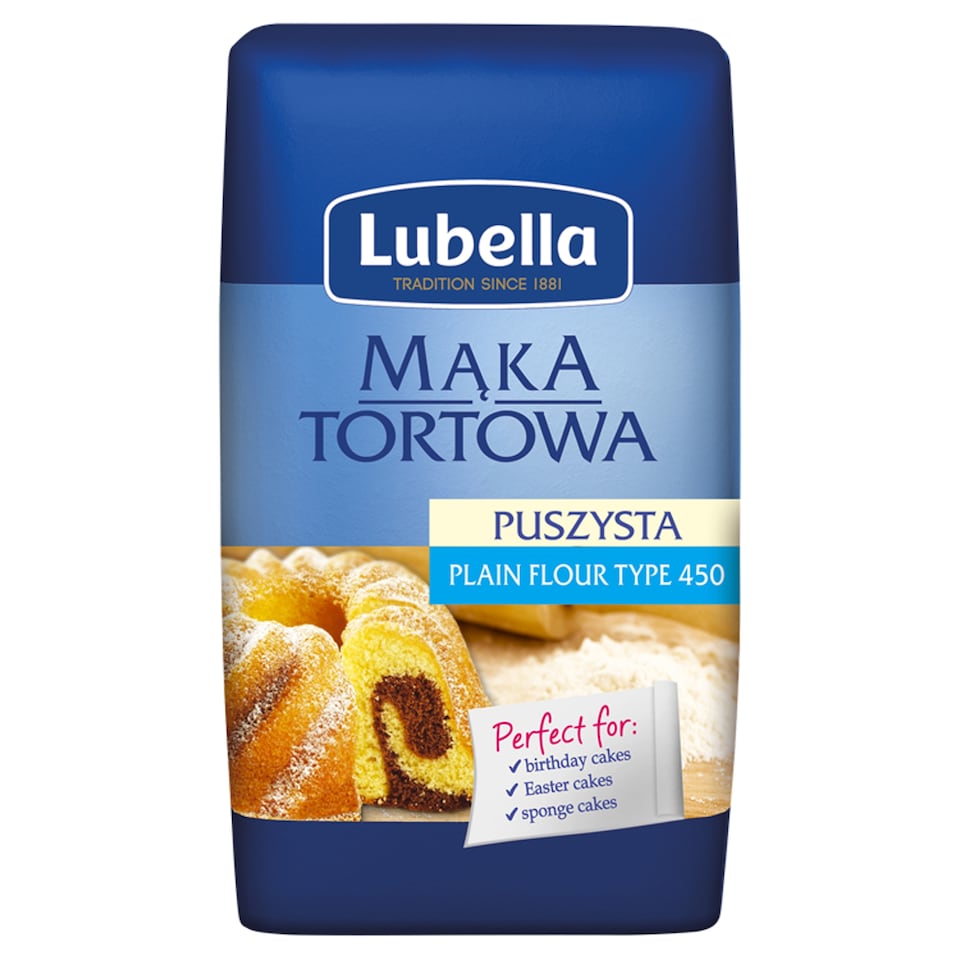 Lubella Fluffy Cake Flour 1Kg