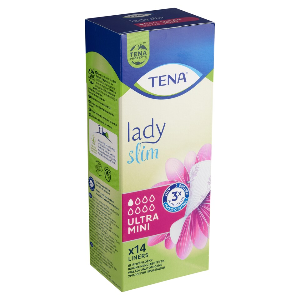 Tena Lady Slim Ultra Mini Liners 14 pcs