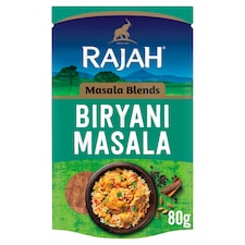 Rajah Biryani Masala 80G
