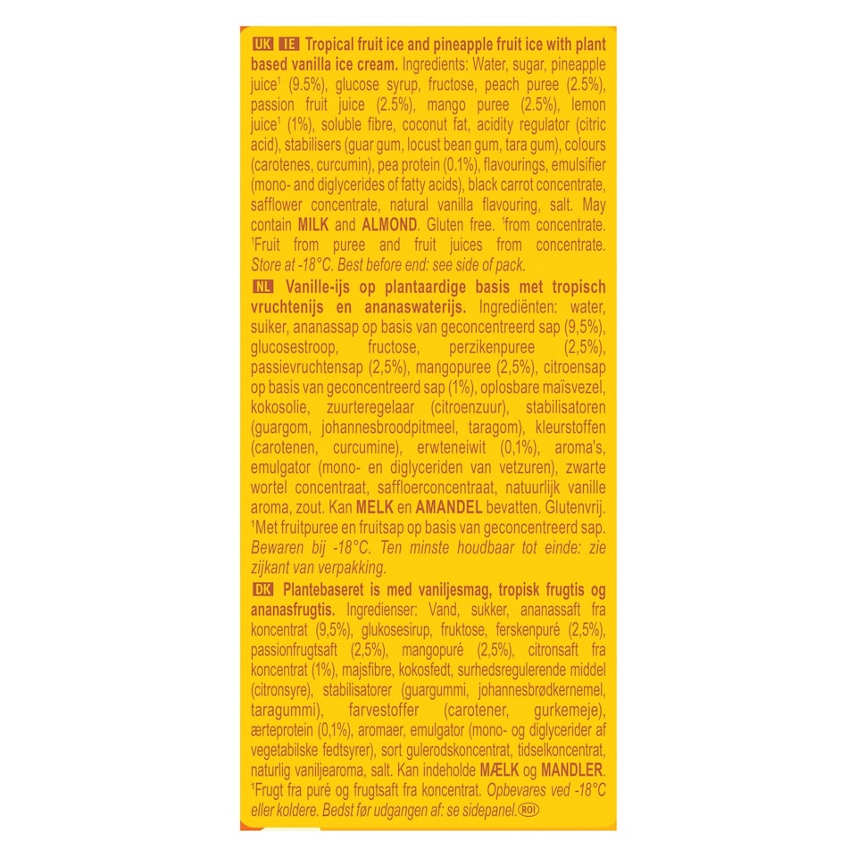 image 1 of Twister Mini Tropical 6x50ml