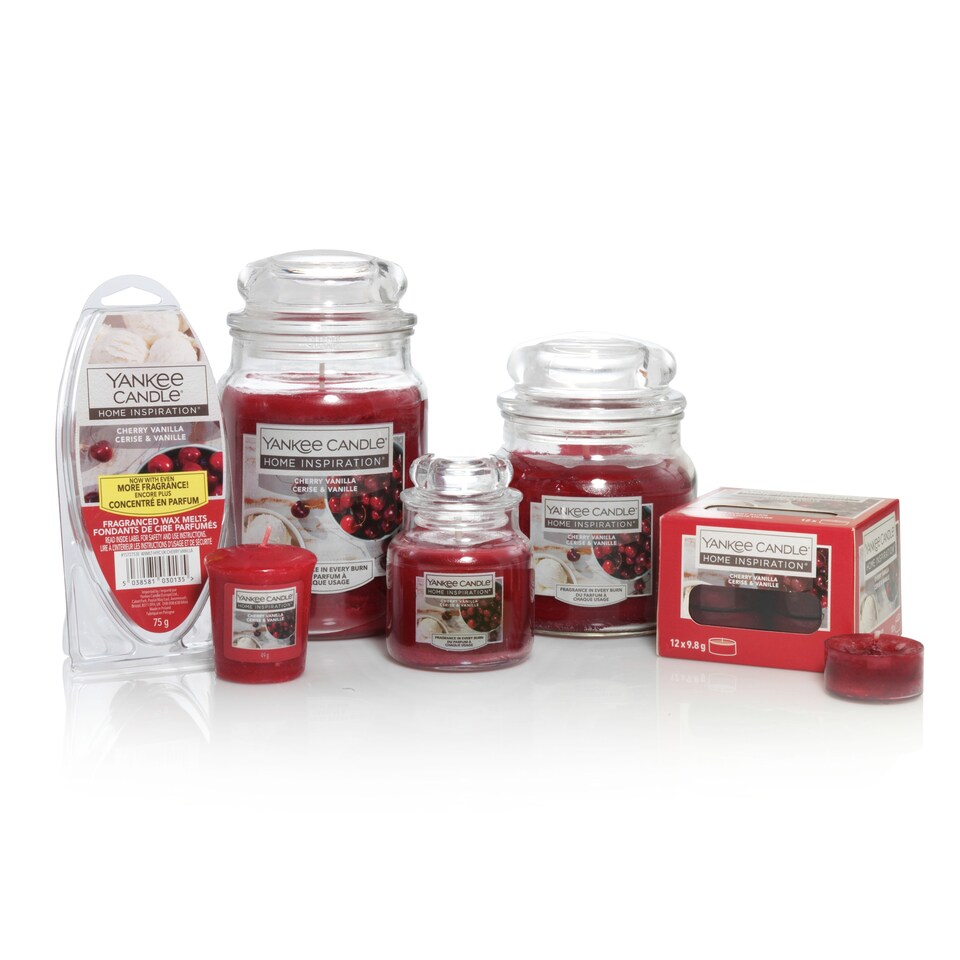 image 1 of Yankee 6 Wax Melts Cherry Vanilla