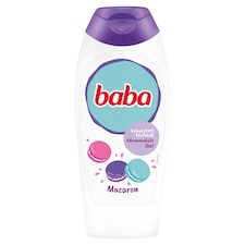 Baba Care Shower Gel with Sweet Almond Scent 400 ml