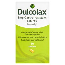 Dulcolax Laxative Constipation Relief Tablets 5mg 60s