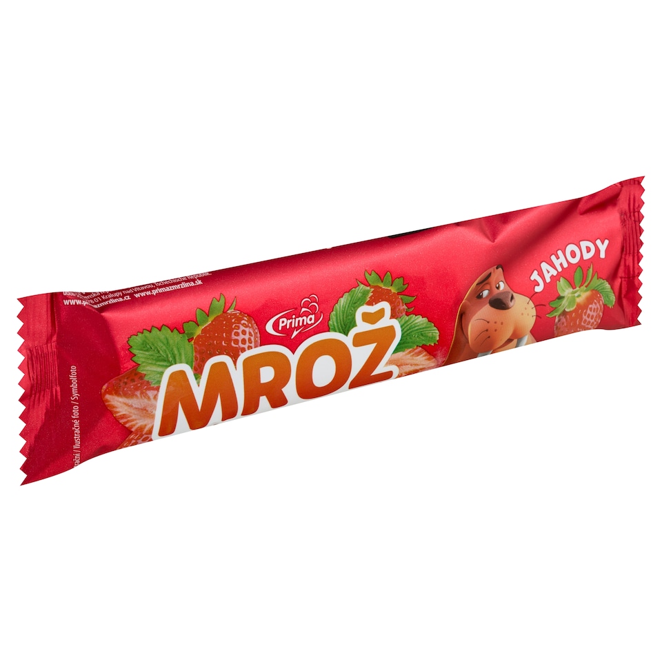 Obrázek 1 pro produkt Prima Mrož Jahody 50ml