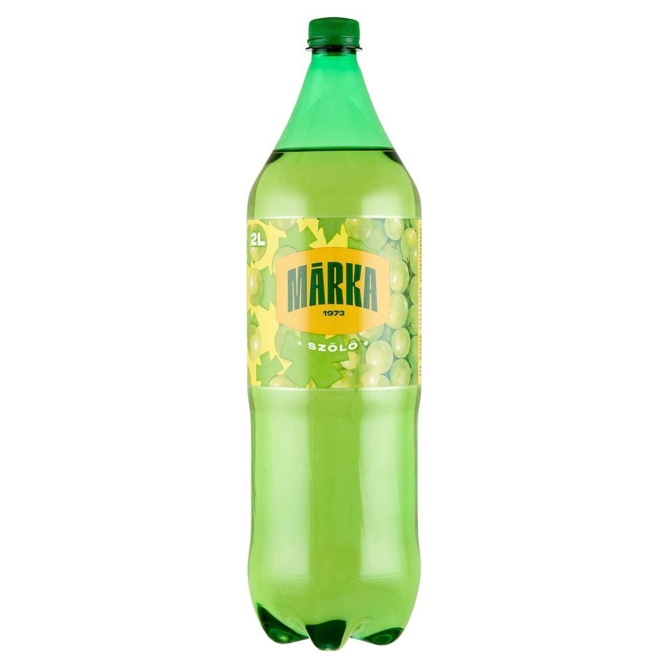Márka szőlő szénsavas üdítőital cukorral és édesítőszerekkel 2 l  1. kép