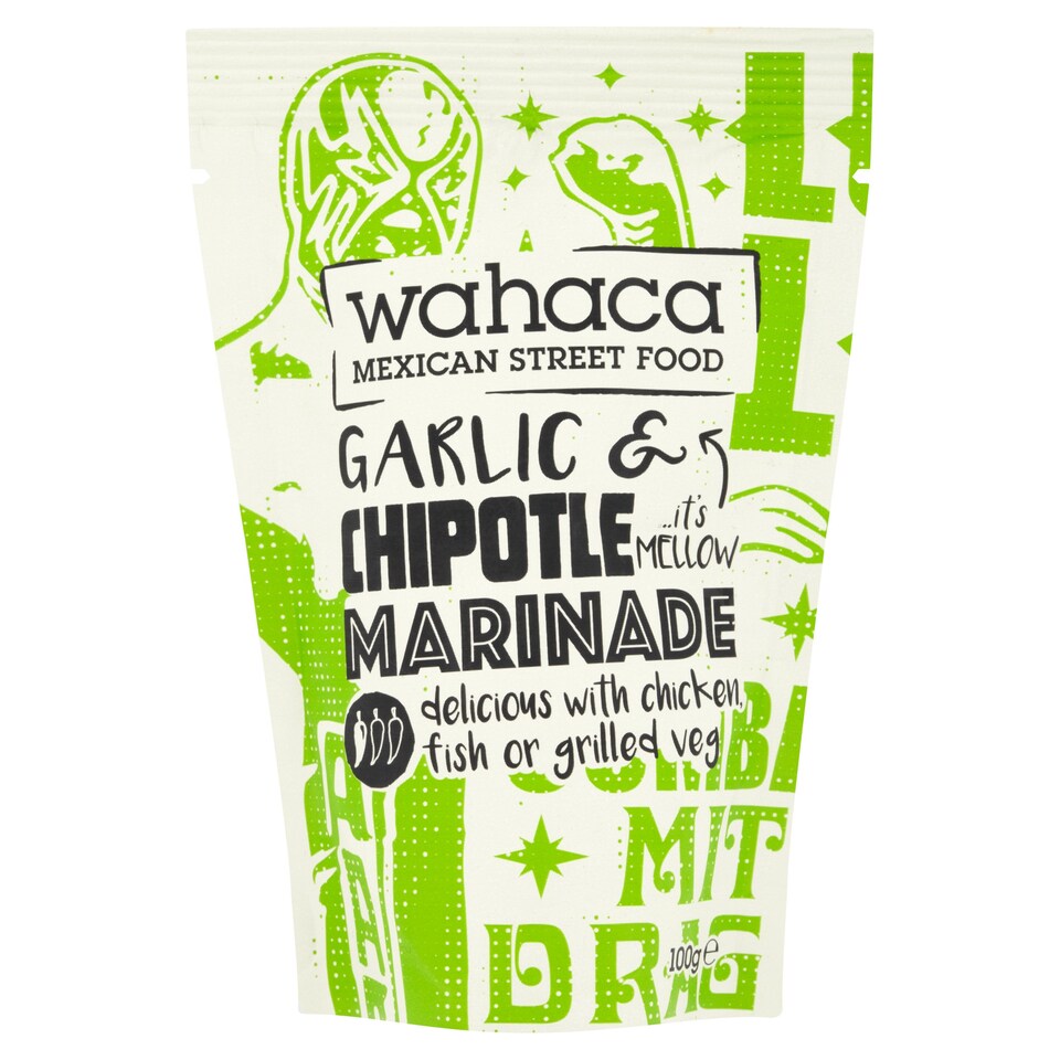 Wahaca Garlic & Chipotle Marinade 100G