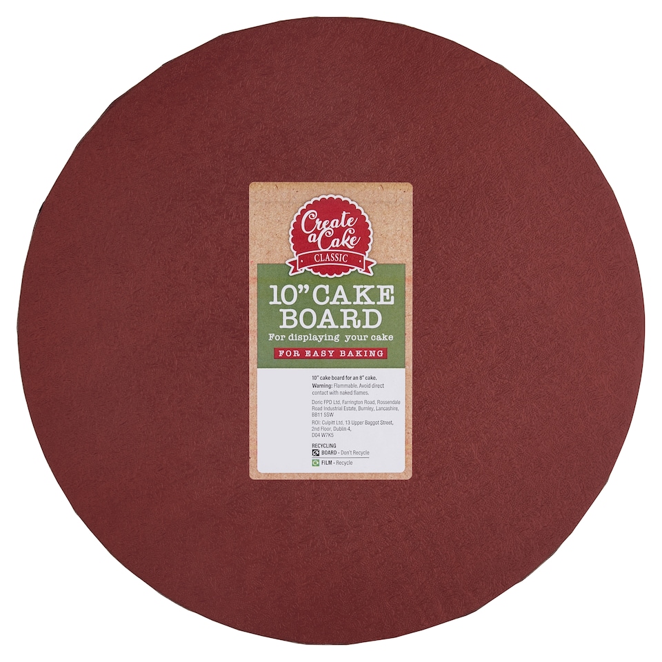 image 1 of Create A Cake Classic Cake Board 10"