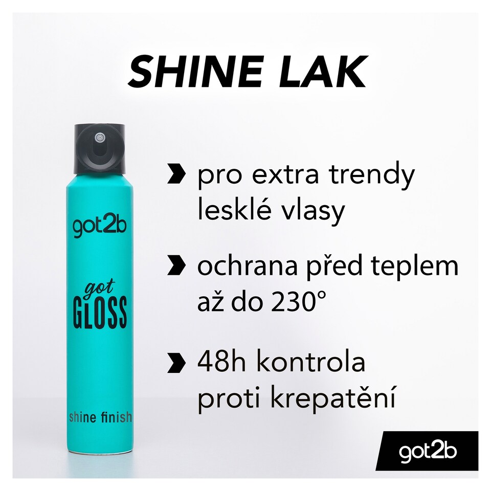 image 1 of got2b gotGloss Shine Finish 200ml