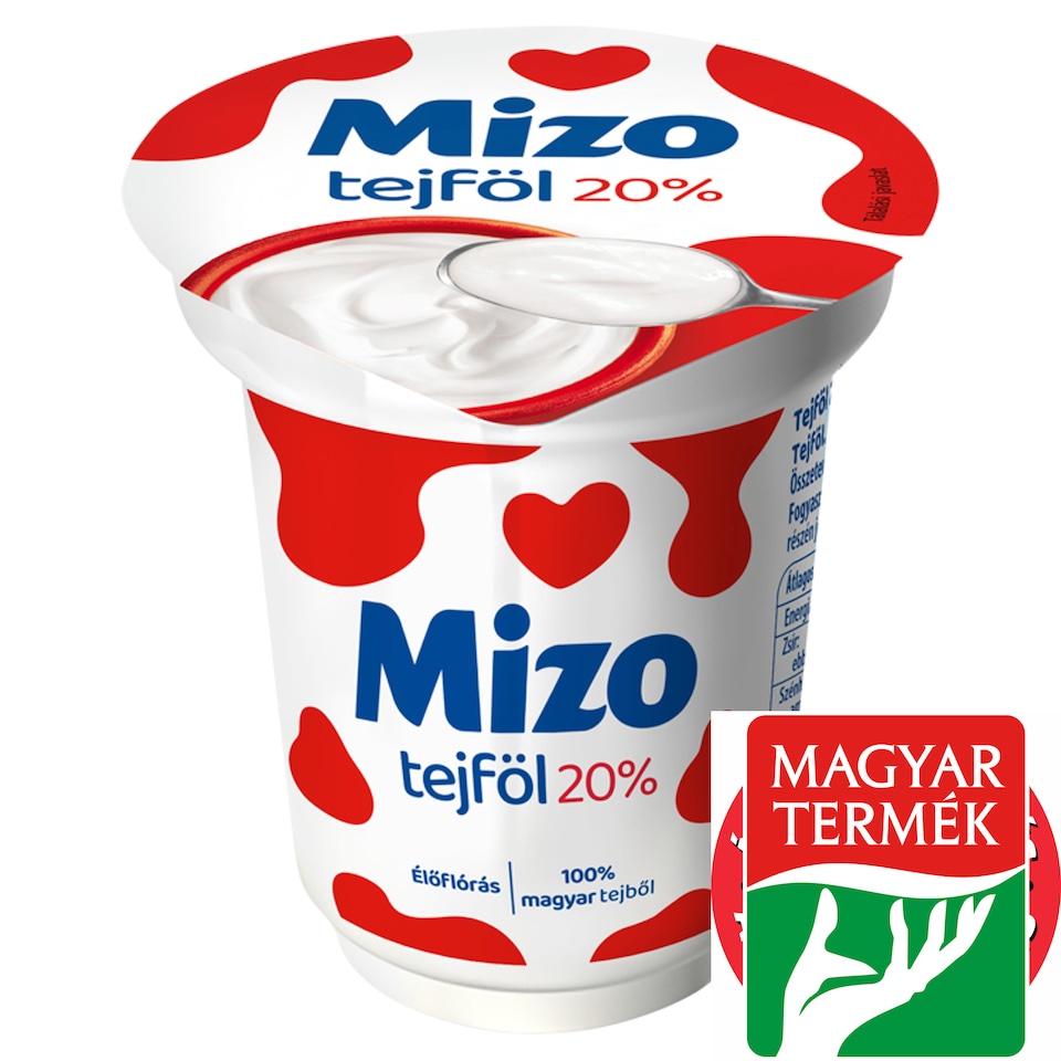 Mizo tejföl 20% 150 g