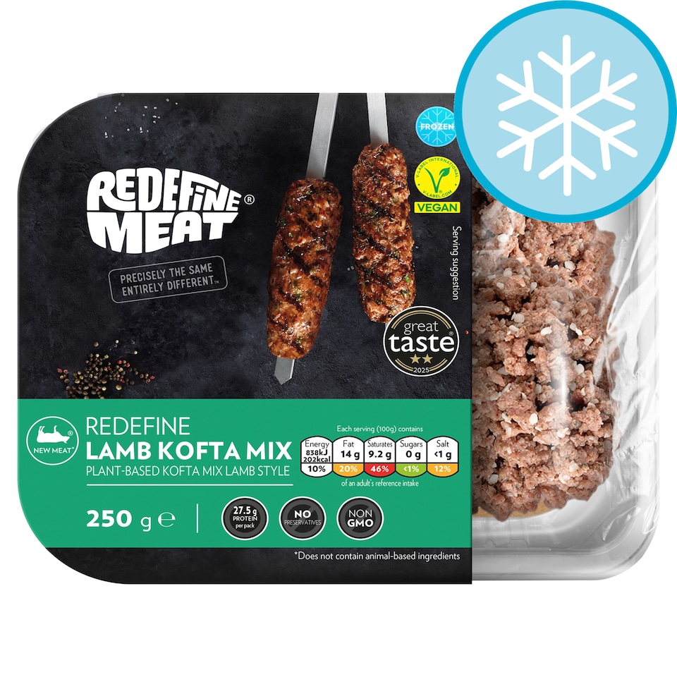 Redefine Meat Lamb Kofta Mix 250g