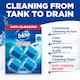 image 3 of Bloo  2in1 In-Cistern Original Blue Toilet Blocks 4 x 50g (200g)
