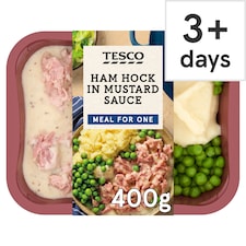 Tesco Ham Hock In Mustard Sauce 400G