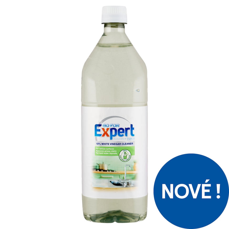 Go for Expert 10% White Vinegar Cleaner 1L