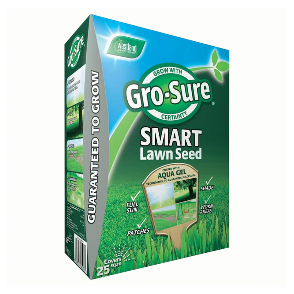 Gro Sure Smart Lawn Seed 25 Sqm