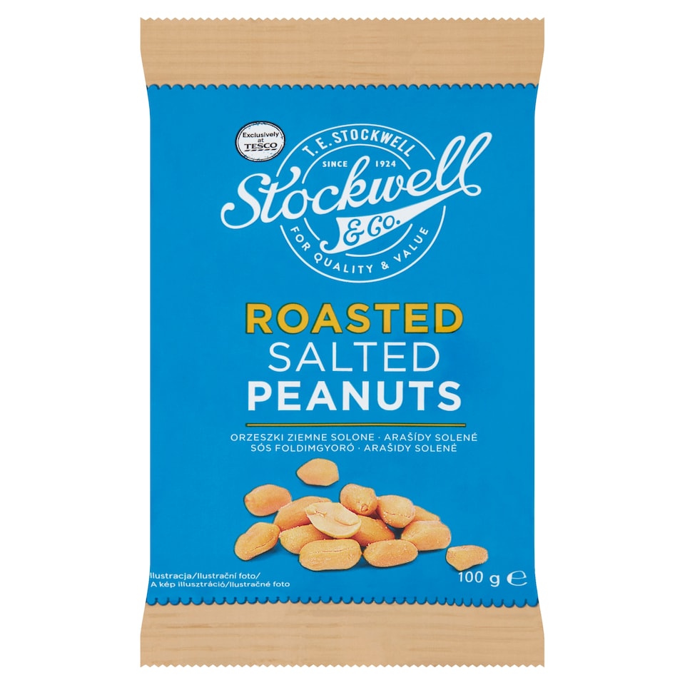 Stockwell & Co. pörkölt, sós földimogyoró 100 g