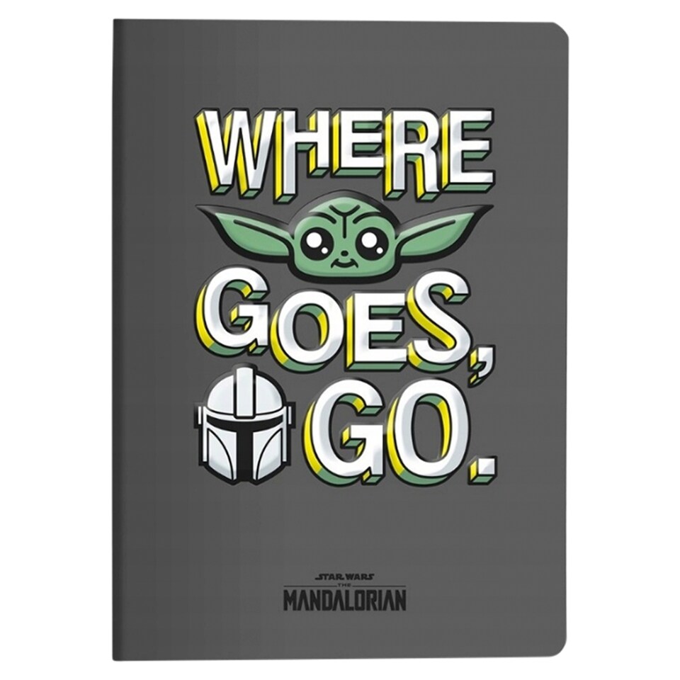 Obrázek 1 pro produkt Star Wars The Mandalorian sešit 60 listů