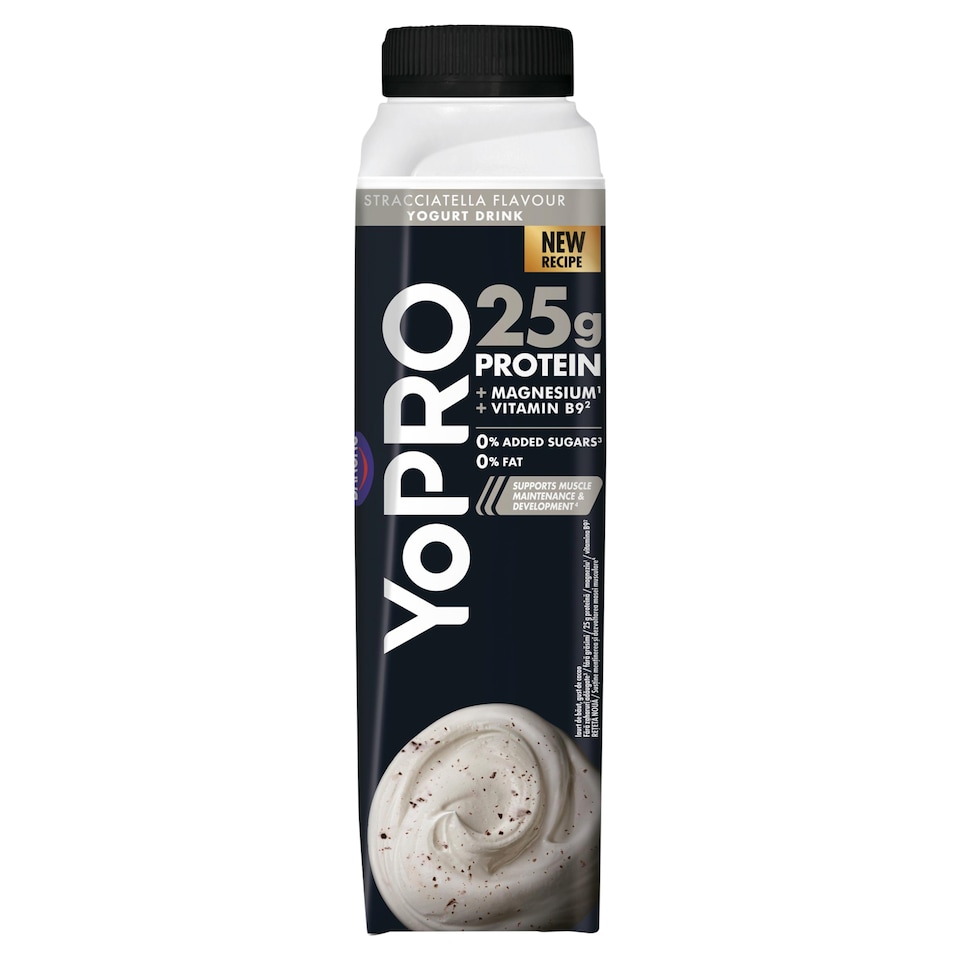 YoPro Protein Stracciatella Flavor Yogurt Drink 300 g