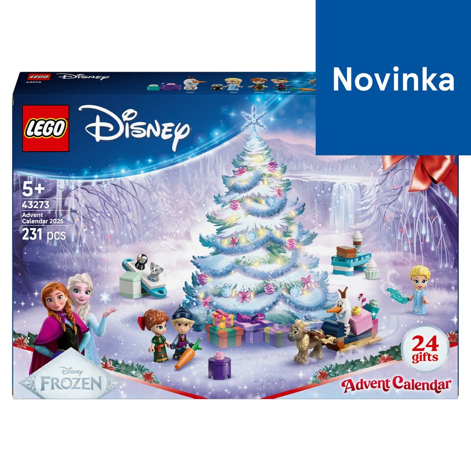 obrázok 1 z LEGO Disney 43273 Adventný kalendár 2025