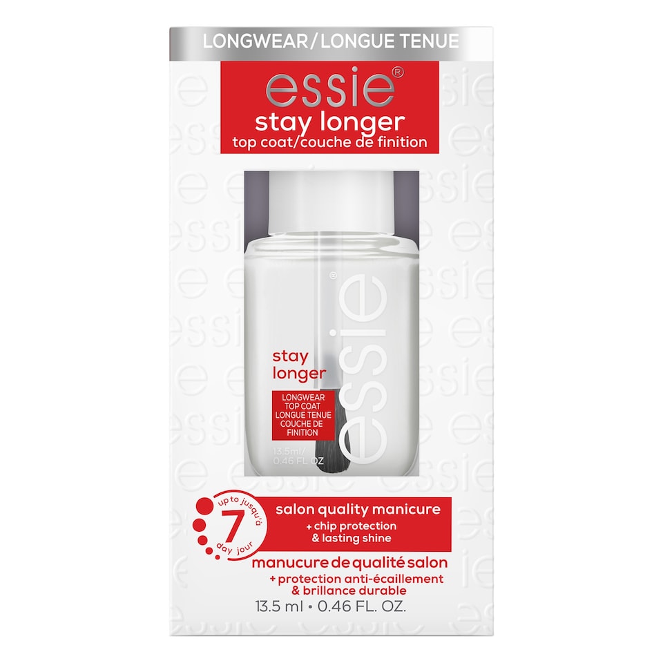 image 1 of Essie Original Stay Longer Top Coat, 13.5ml