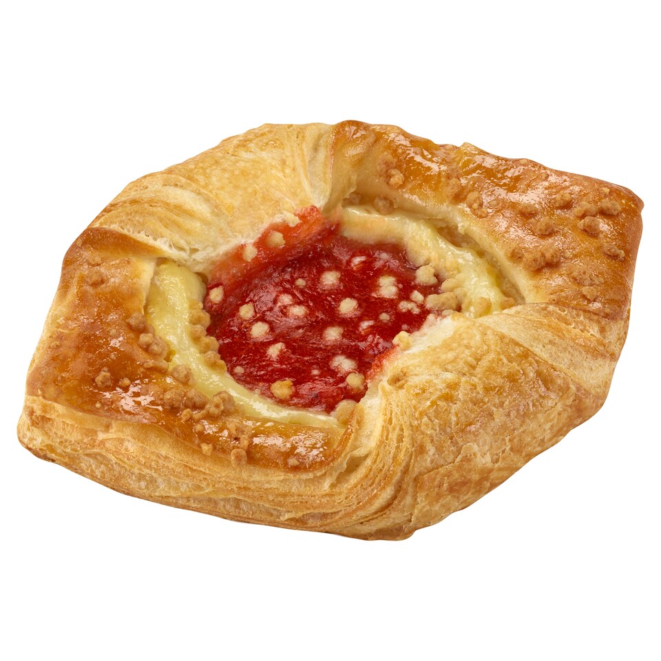 Tesco Strawberry Cheesecake Pastry Kite