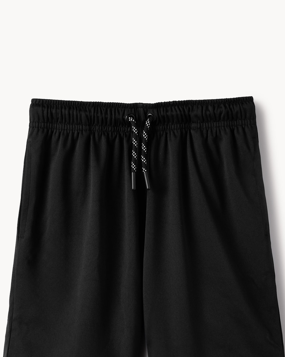 image 1 of F&F School Boys 2-Piece Sports Set in Black