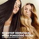 image 2 of Pantene Pro-V Moisture Recharge Shampoo 400ml Nourishes Normal and Dry Hair
