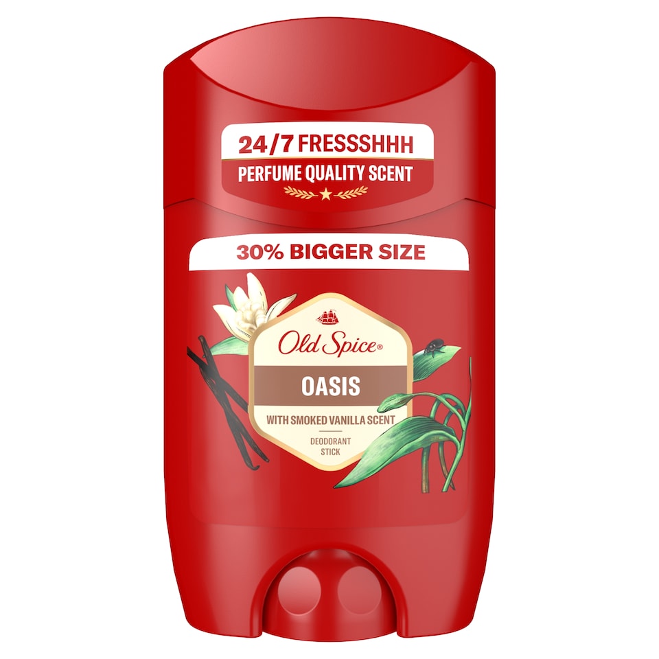 Old Spice Oasis Férfi Stift Dezodor, 65 ml  1. kép