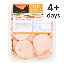 Bridge Valley Cooked Sliced Chicken Trimmings 400G