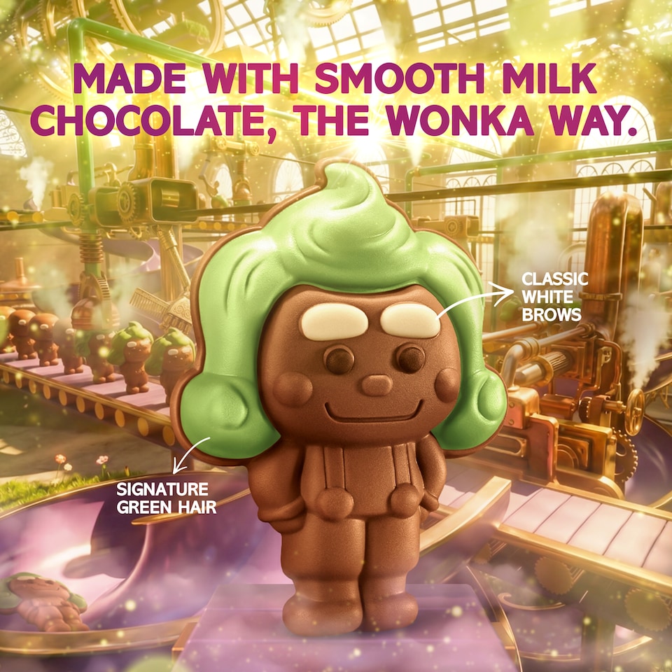 image 1 of Wonka Oompa Loompa 90g