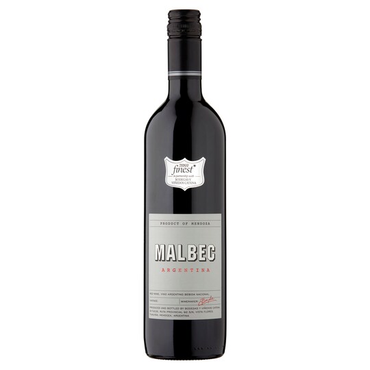 Tesco Finest Argentinian Malbec 75Cl Tesco Groceries